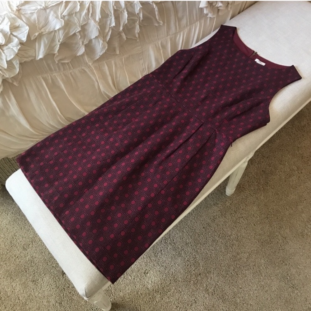 Fossil Red Dress